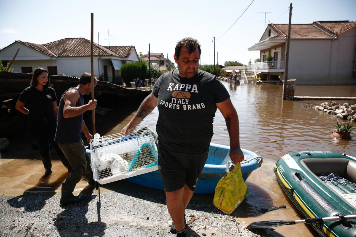 La tempesta Daniel si abbatte sulla Libia: 150 morti e decine di di…