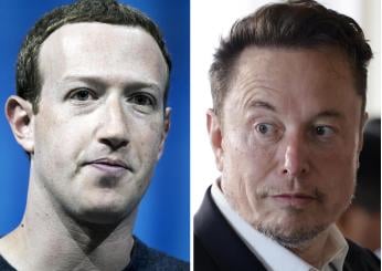 Zuckerberg vs Musk, la sfida continua sui social. E la politica ita…