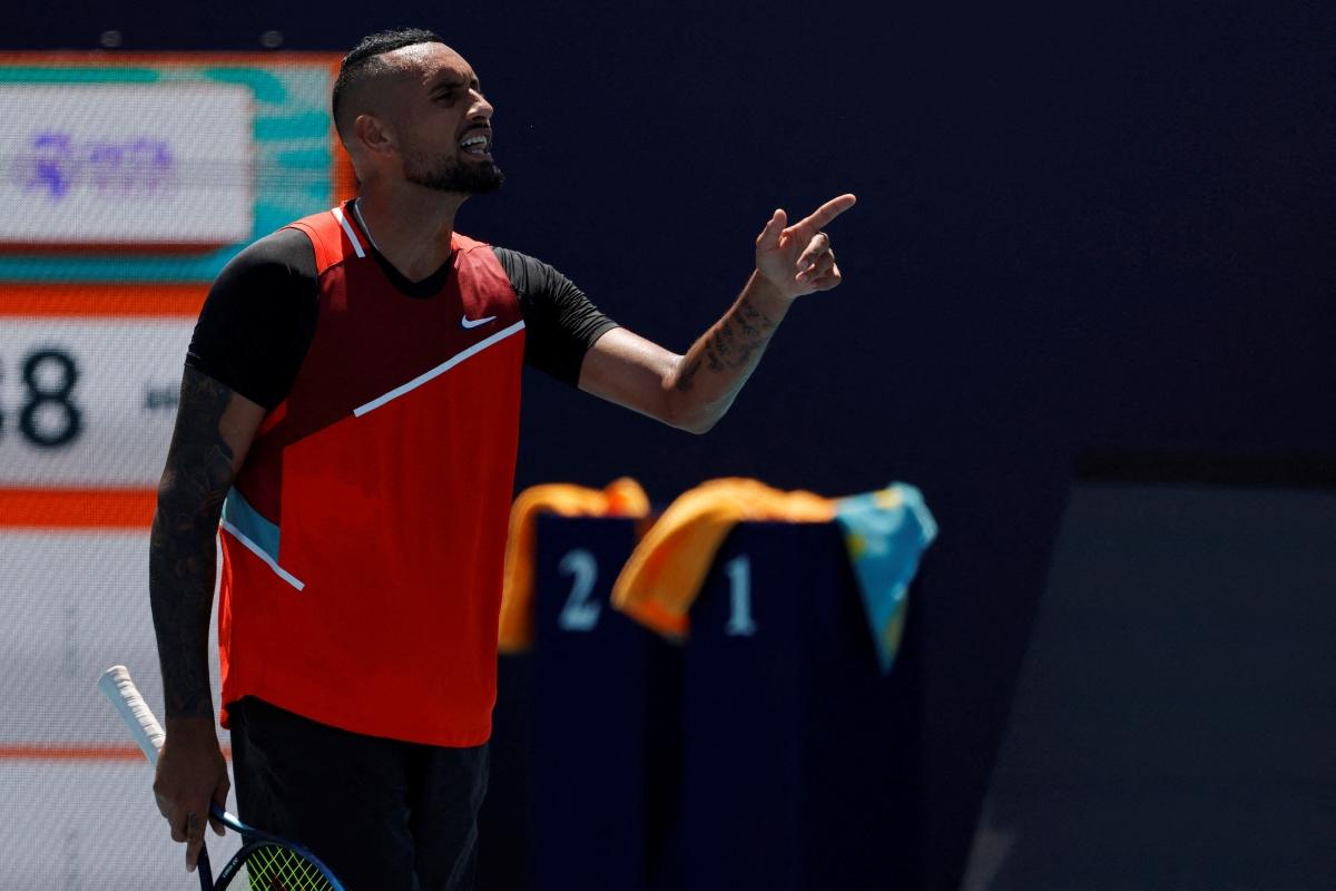 US Open 2022, Kyrgios si ferma ai quarti: “Sono devastato”