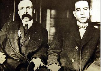 Accadde oggi 15 aprile 1920: Sacco e Vanzetti sotto accusa