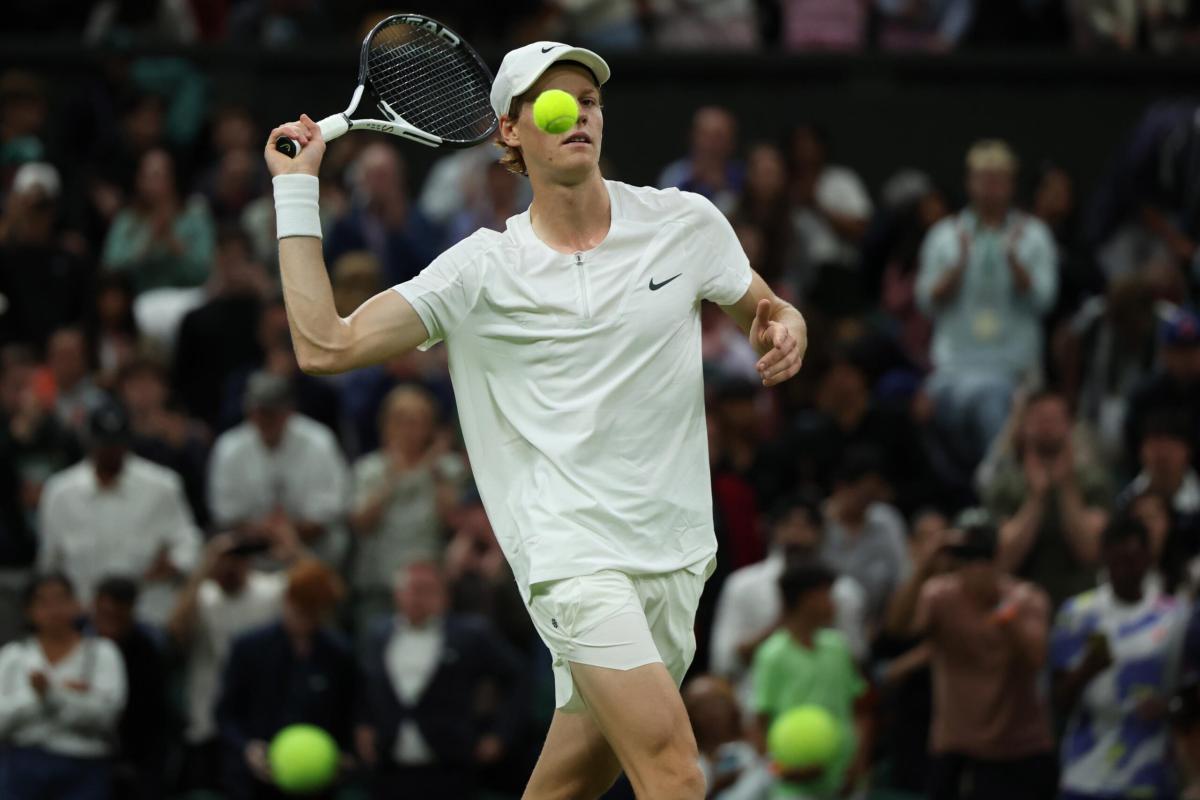 Wimbledon, Sinner dopo la vittoria con Cerundolo: “Mi sento bene”