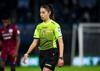 Arbitro donna in Serie A: è Maria Sole Ferrieri Caputi