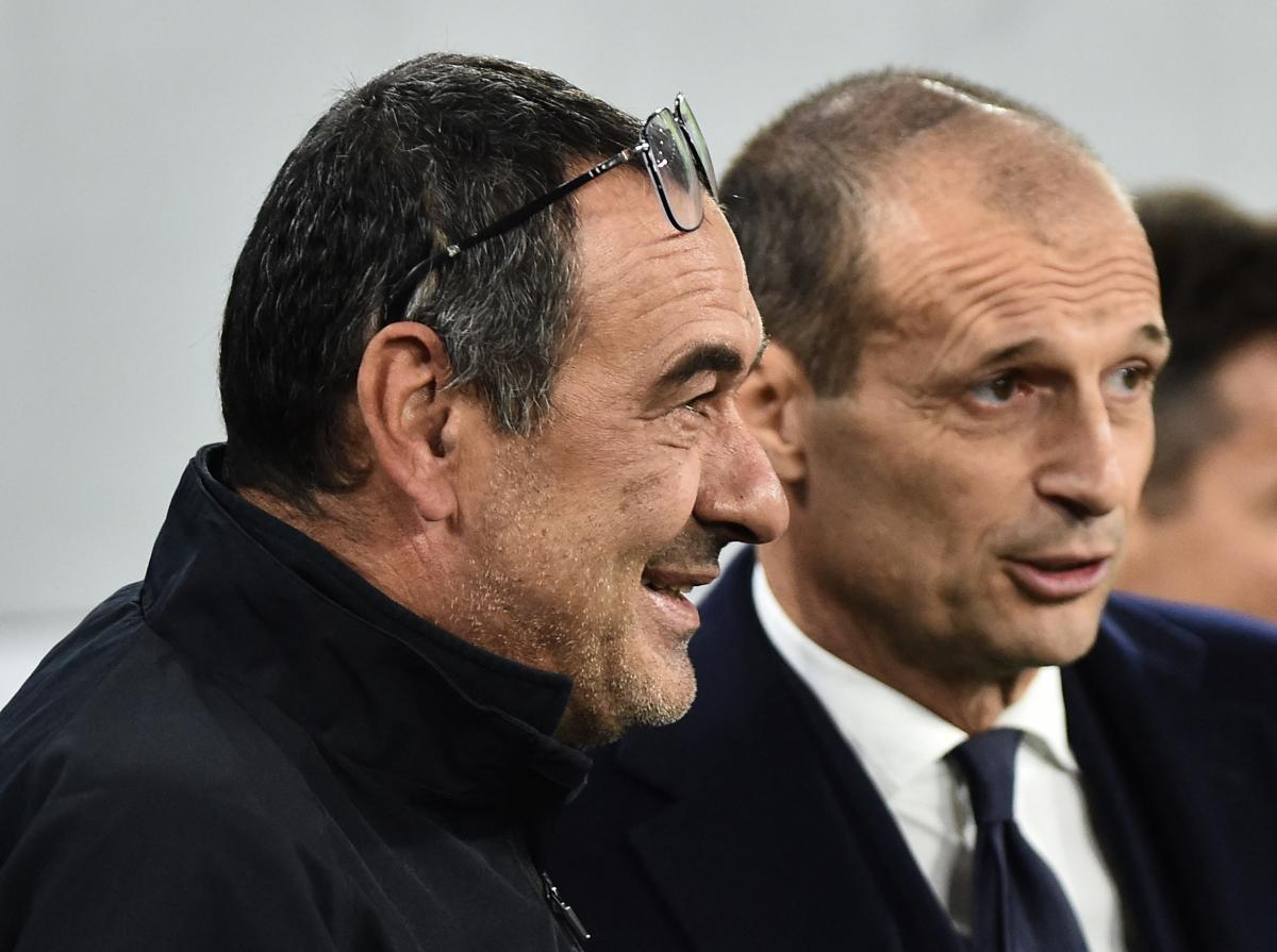 Juventus Lazio, Allegri: “Siamo stati ordinati”. Sarri: “Deluso dal…