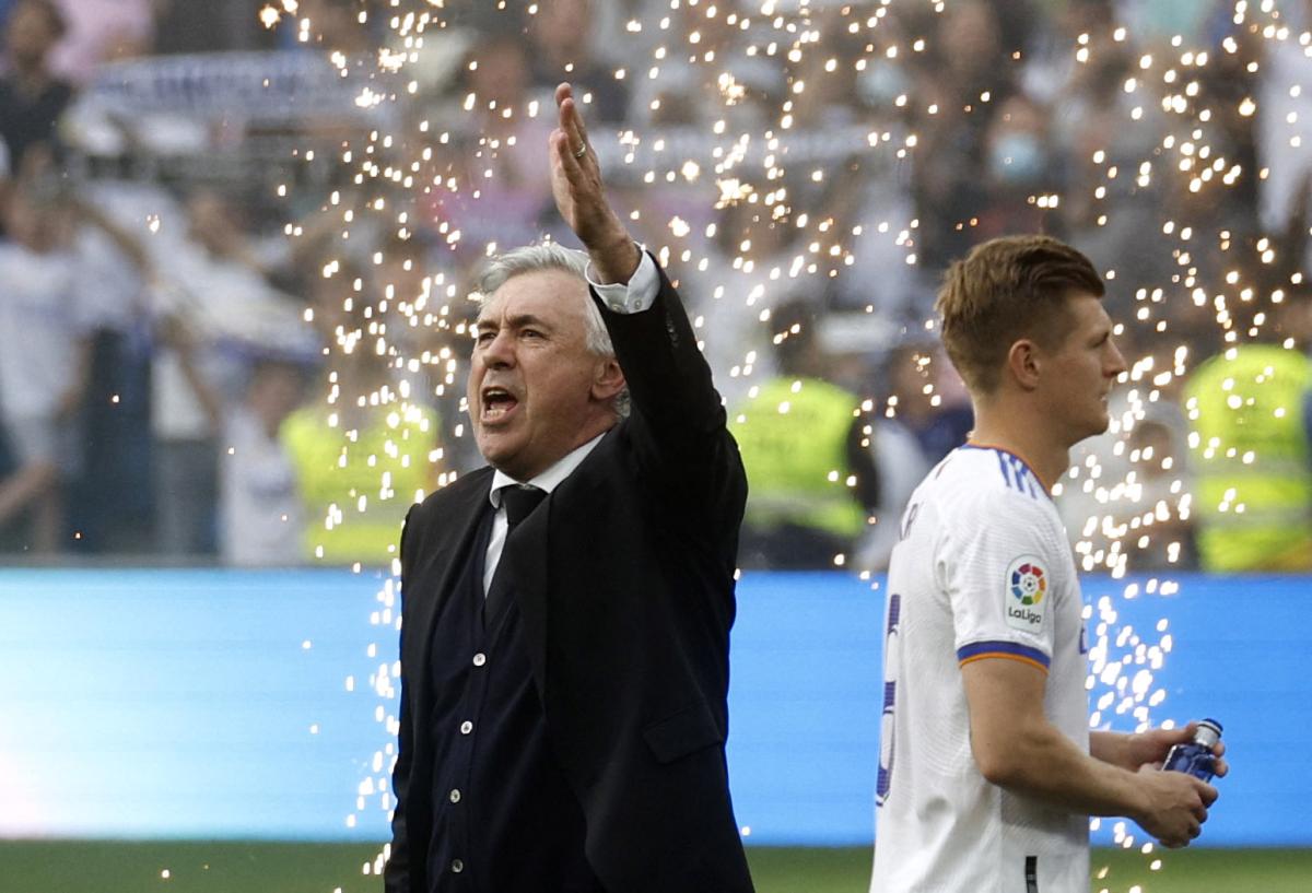 Real Madrid campione della Liga: Ancelotti entra nella storia