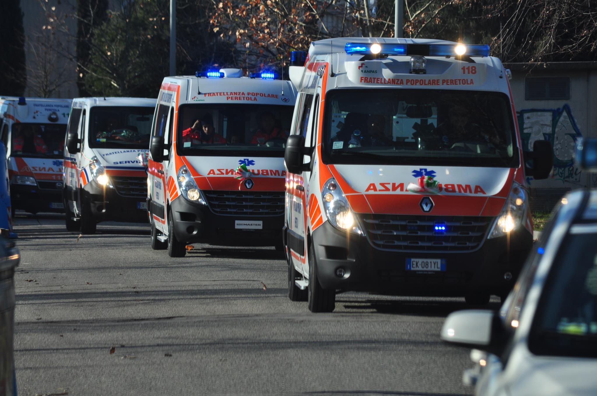 Pontedera, tragico scontro auto-scooter: morto un ragazzo di 15 anni