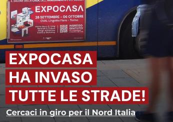 Expocasa, dal 28 settembre al 6 ottobre, a Torino: ecco le novità del Salone dell’arredo