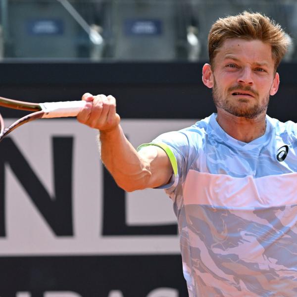 Chi è David Goffin? Età, altezza e carriera del tennista belga