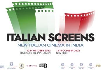 Italian Screens: il meglio del cinema italiano in India