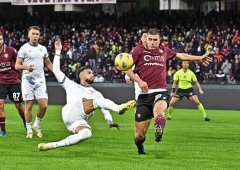 L’anticipo della 32ª di A si gioca all’Olimpico: Lazio-Salernitana dove vederla in Tv e i streaming?