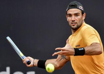 Tennis, infortunio Berrettini: quando rientra in campo