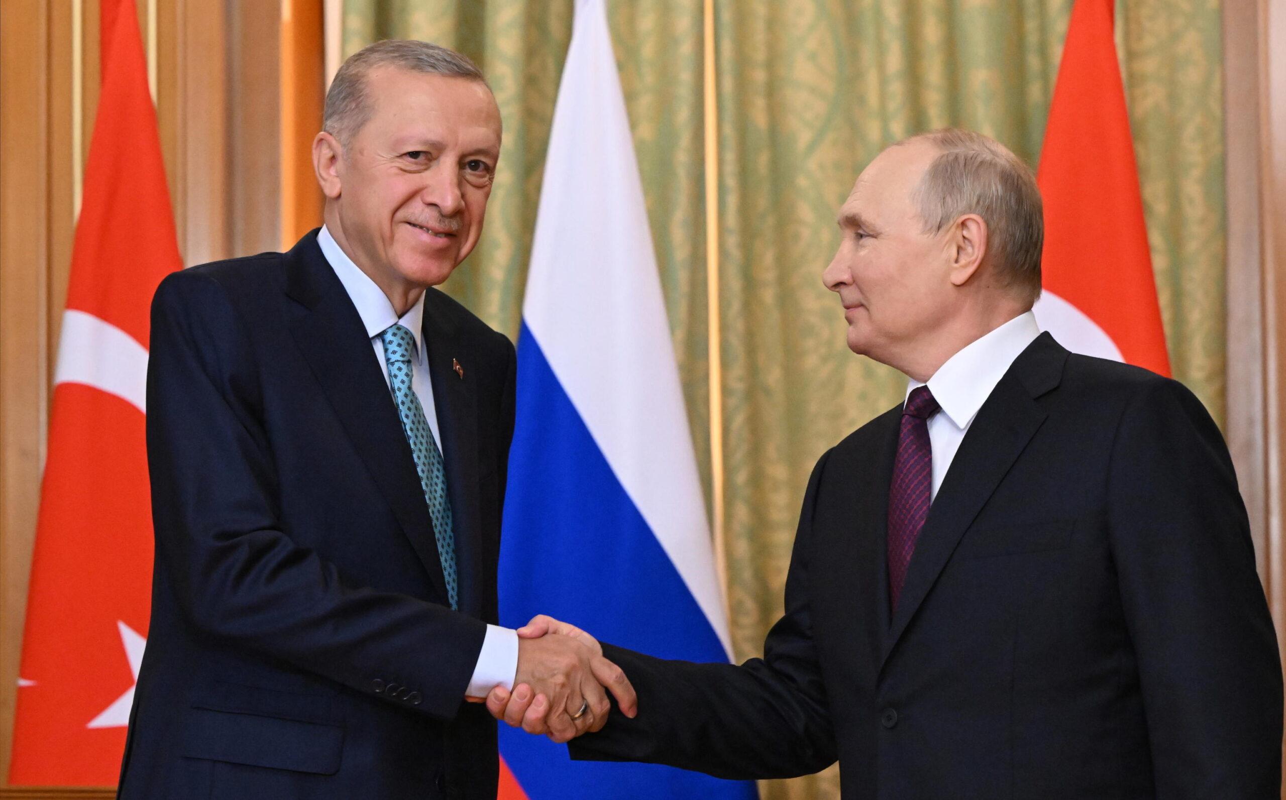 Putin Erdogan Astana