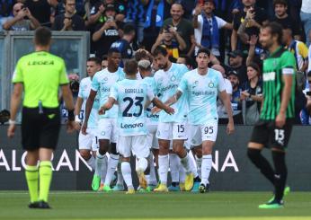 Sassuolo-Inter 1-2, (doppio) Dzeko rilancia i nerazzurri