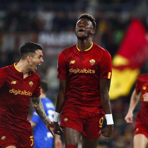 Roma-Milan 1-1, Saelemaekers risponde ad Abraham: finale thriller all’Olimpico