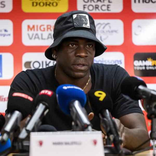 Balotelli si separa con il Sion: la sua possibile nuova squadra