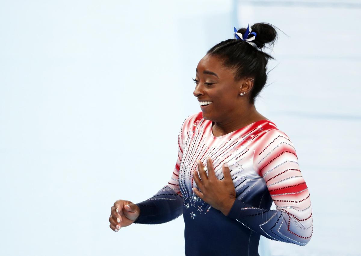 Ginnastica, Simone Biles torna in gara dopo le Olimpiadi di Tokyo: …