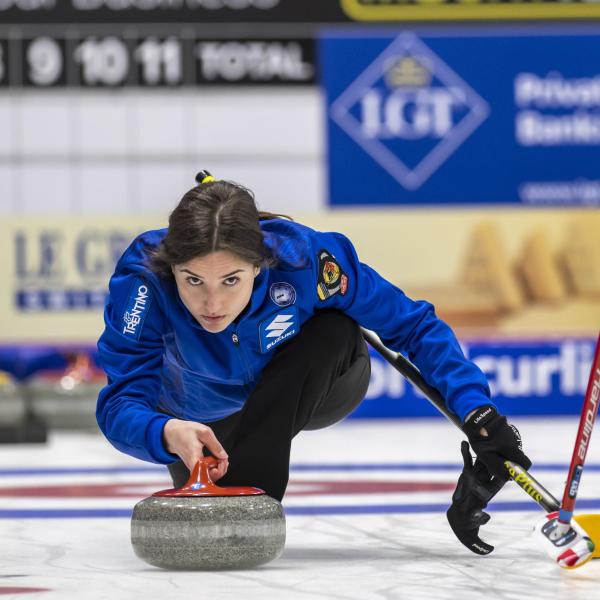 Europei Curling 2023: Italia perde per un soffio la finale contro la Svizzera