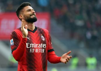 Ma Olivier Giroud segna davvero così poco? I numeri dell’attaccante raccontano tutta un’altra storia