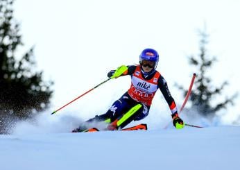 Discesa Cortina, vince Vernier davanti a Gut e Goggia. Brutta caduta per Shiffrin