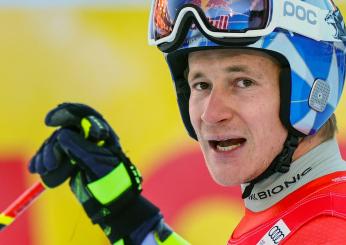 Sci alpino, a Garmisch Odermatt torna a trionfare