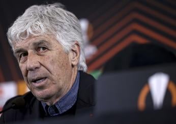 Atalanta-Sporting, Gasperini: “Saremo in casa, dobbiamo farlo pesare”