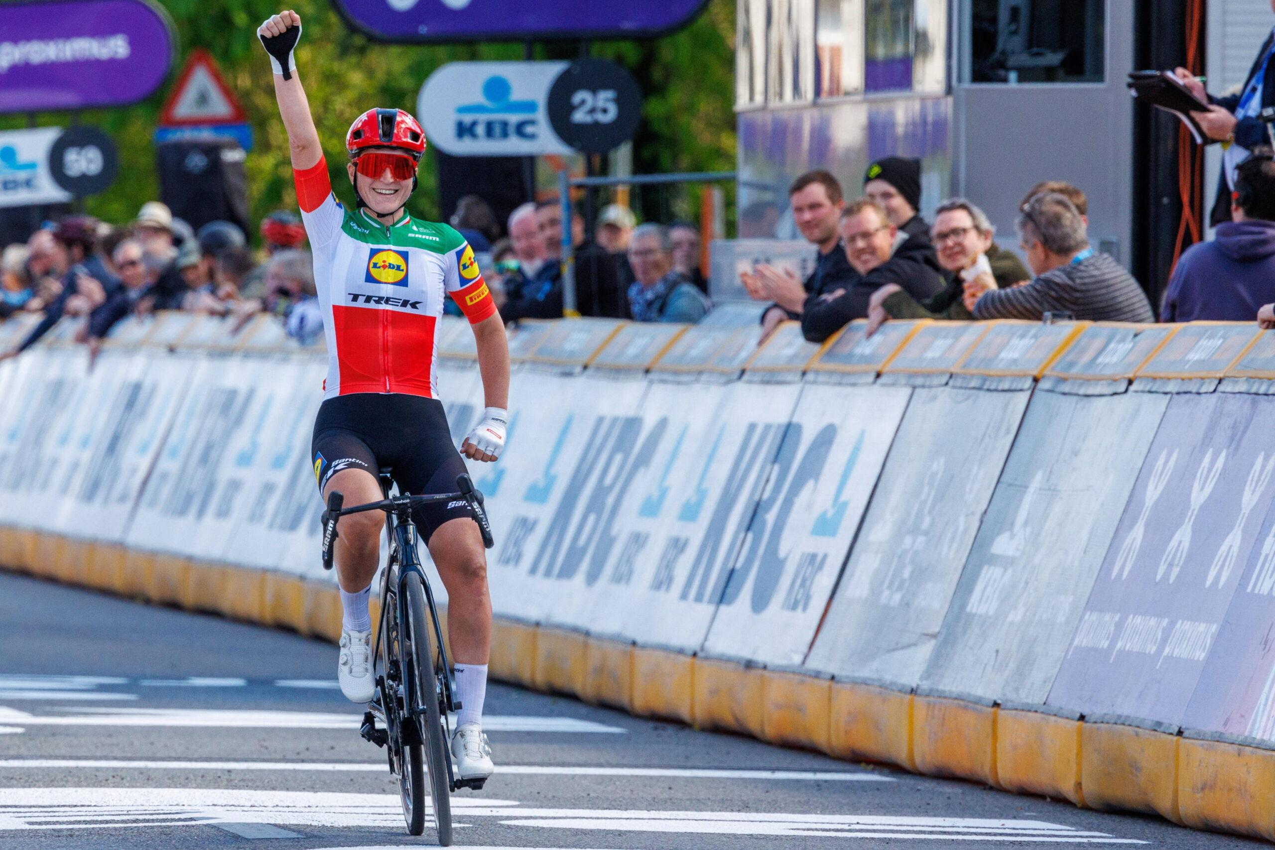 Campionato italiano ciclismo 2024, Elisa Longo Borghini fa pokerissimo