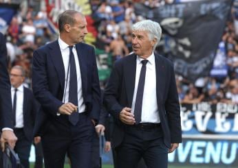 Coppa Italia, Atalanta-Juventus è anche Gasperini contro Allegri: record di incroci e il precedente della finale di Supercoppa