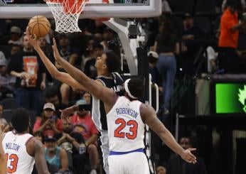 Nba, annunciati i due quintetti rookie del 2023-2024