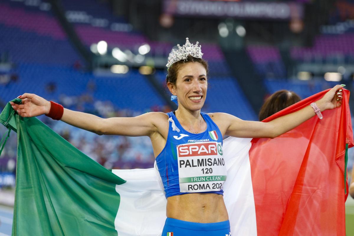 Chi è Antonella Palmisano? Età, altezza, marito e dove vive la campionessa dei 20 km di marcia