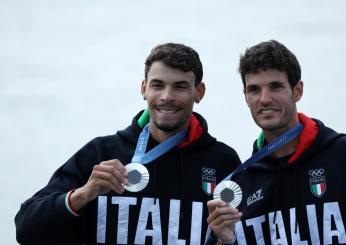 Olimpiadi Parigi 2024, canottaggio doppio: chi sono gli italiani che hanno vinto l’argento?