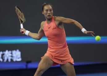 Chi è Zheng Qinwen? Età, altezza e carriera della tennista cinese