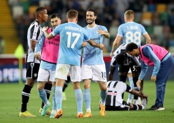 Udinese-Lazio 0-1, le pagelle: Pedro cambia marcia e Immobile la decide, si salva Silvestri