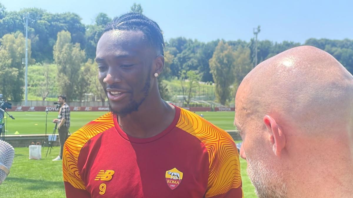 Roma, Abraham: “Un sogno segnare in finale”; Zalewski: “Più squadra…