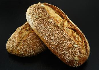 La ricetta del pane integrale croccante fuori e morbido dentro