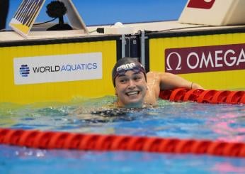 Mondiali nuoto, Benedetta Pilatto conquista il bronzo nei 50 rana