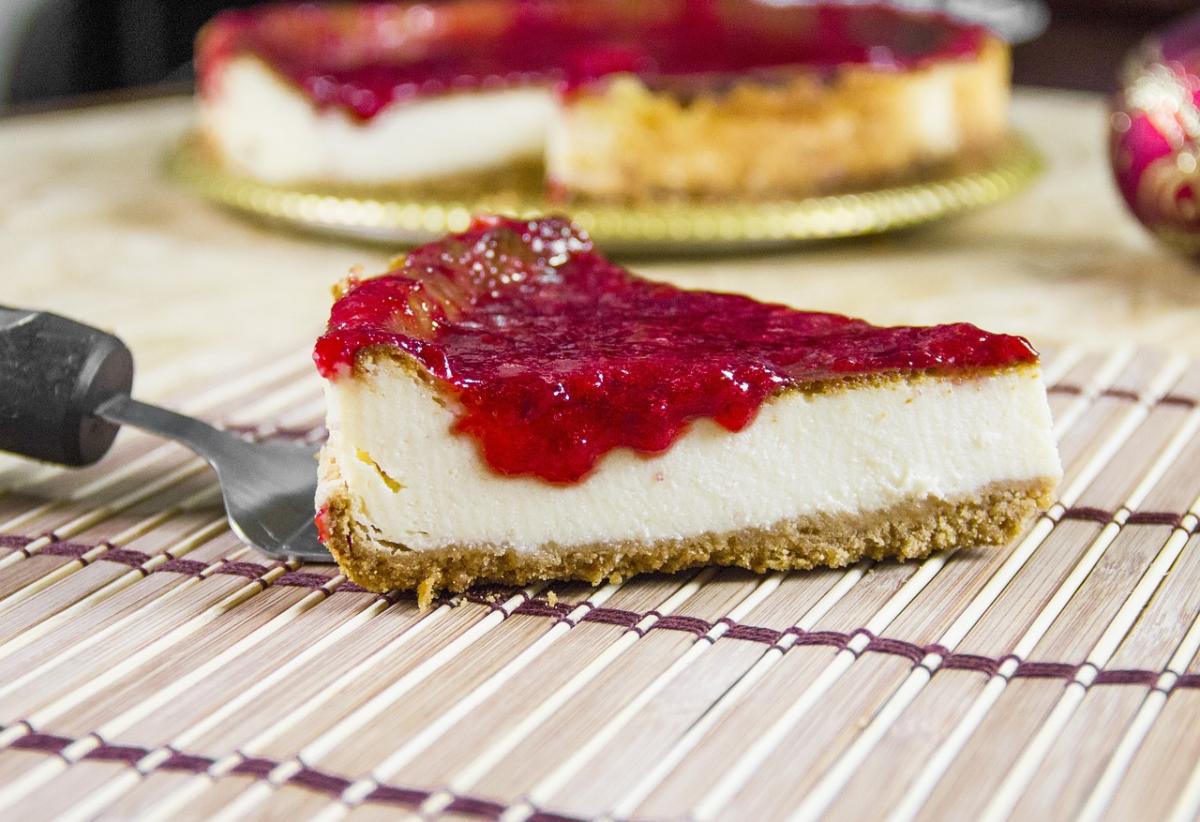 Festa degli innamorati ancora più dolce con la cheesecake di San Valentino