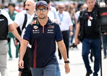 Formula 1, nuovo ingegnere di pista per Perez in Olanda: il motivo