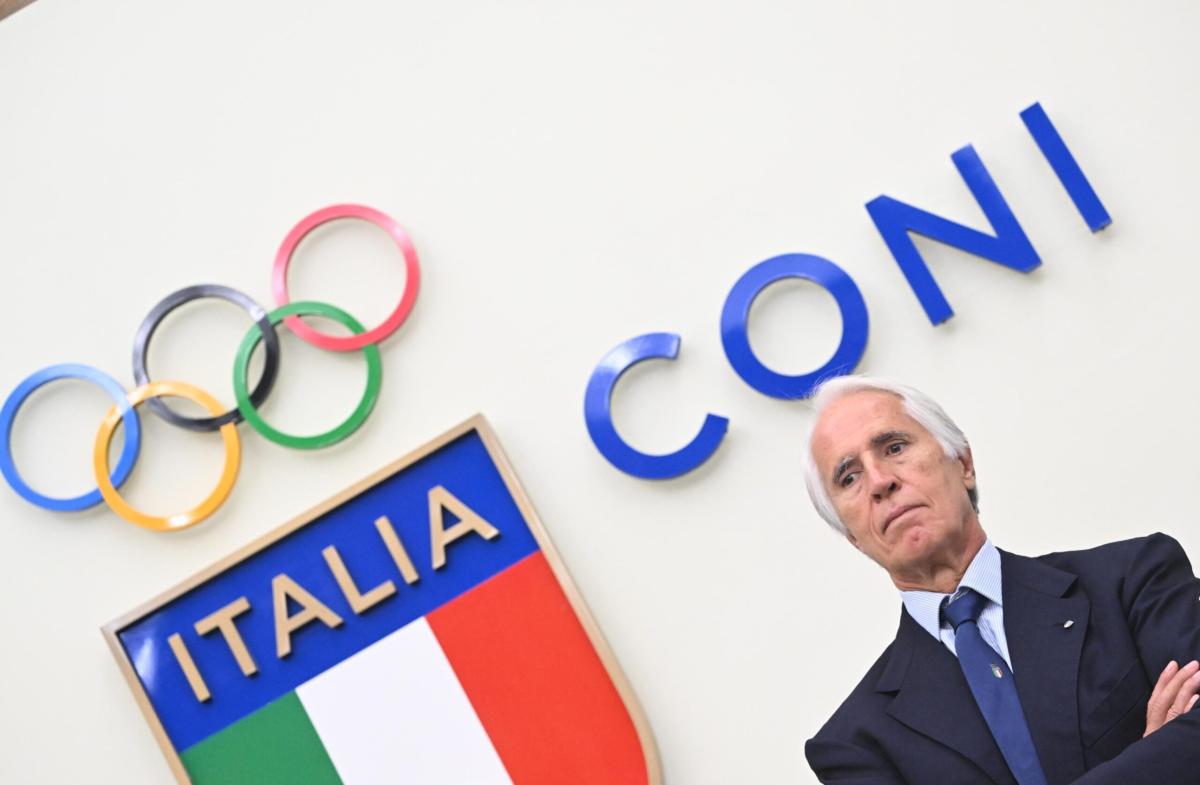 Il Coni chiede 19 milioni in più al Governo per andare alle Olimpia…