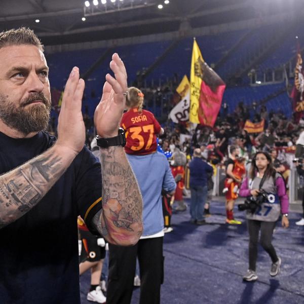 De Rossi rinnova con la Roma fino al 2027: ora è ufficiale