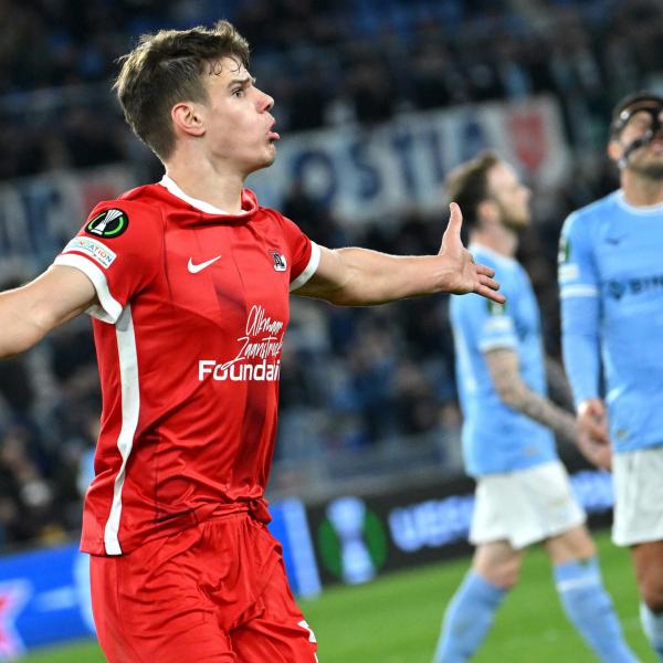 Az Alkmaar-Lazio, ottavi di ritorno: dove vedere la partita di Conference League