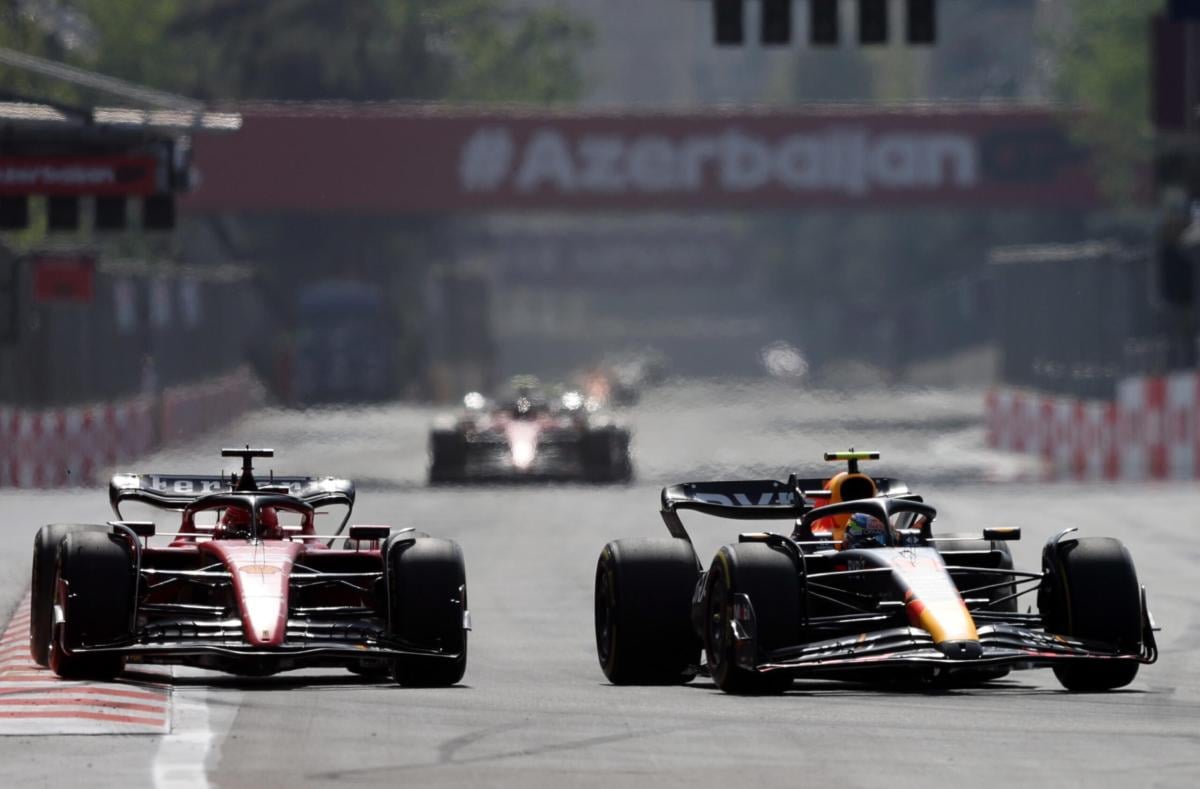 Formula 1, risultati GP Azerbaijan 2023: vince Perez davanti a Vers…