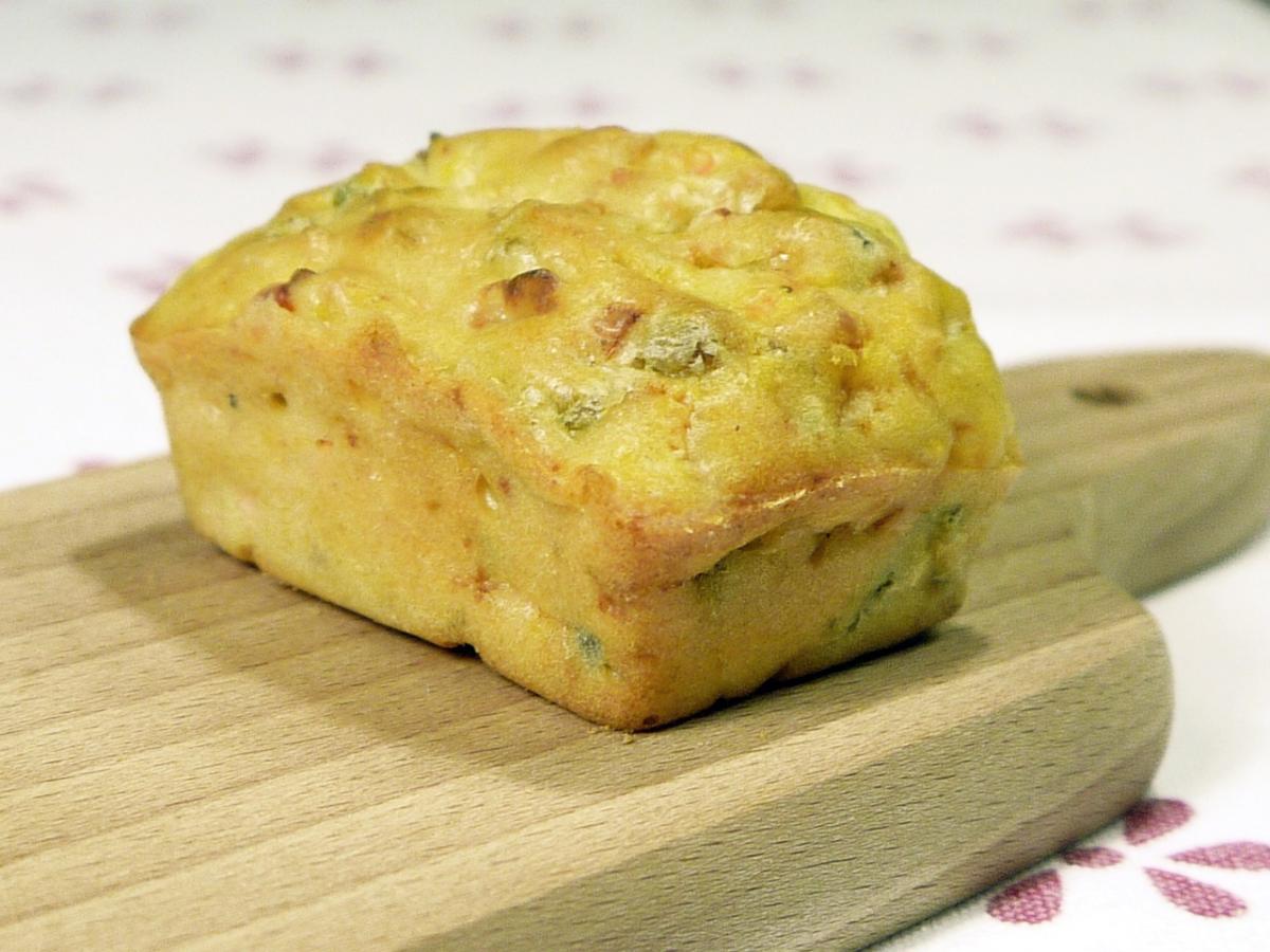 Per Pasqua ecco il plumcake salato con verdure, anche veg