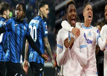 Europa League 23/24, semifinale di andata: Marsiglia-Atalanta dove vederla in Tv e in streaming?