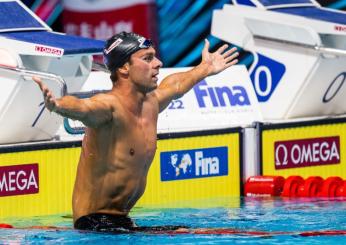 Mondiali nuoto, argento per Paltrinieri nella 5 km di fondo