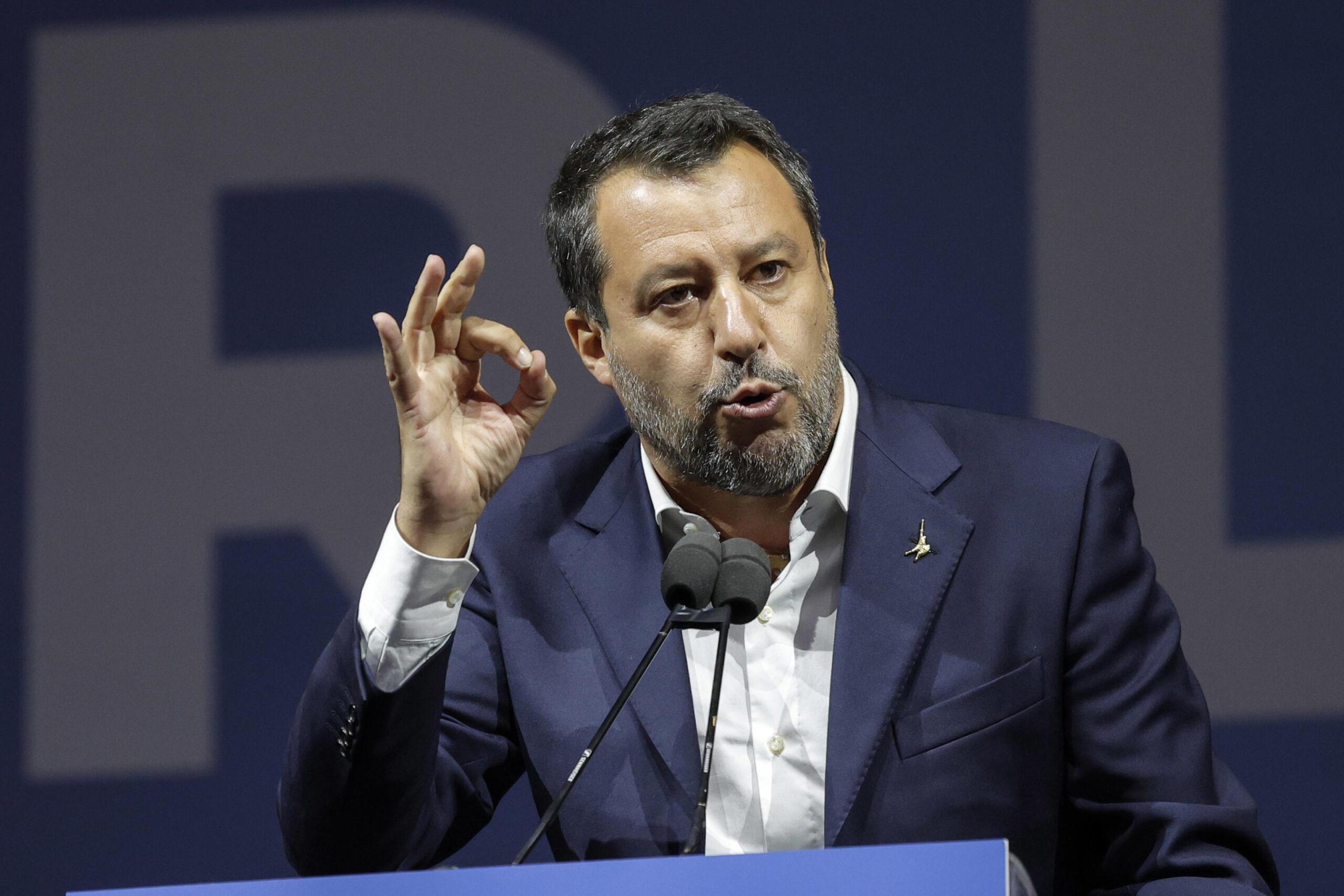 Milano, Salvini convoca manifestazione “a difesa di valori e libertà occidentali”