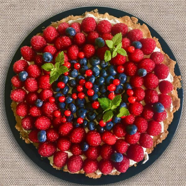 Momento goloso: la crostata morbida alla frutta