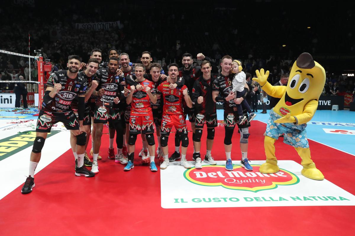 Volley: Coppa Italia al via, Perugia cerca il quinto successo