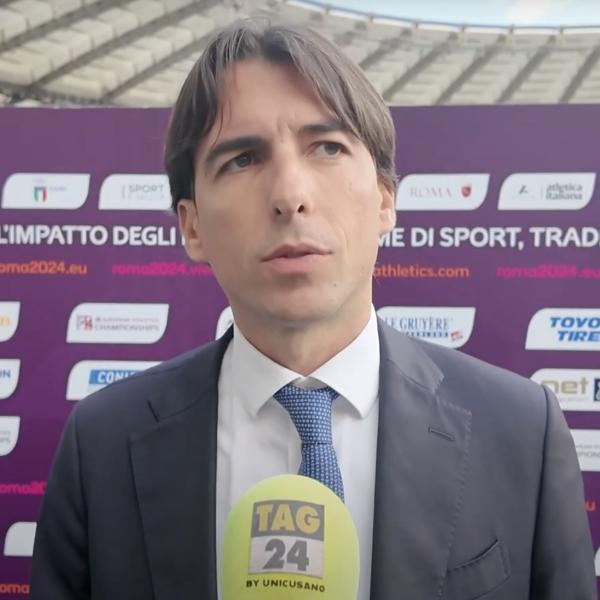 Europei di Atletica Roma 2024, Onorato lancia l’evento e replica a Lotito sullo stadio Flaminio: “Nessun appuntamento con lui” | VIDEO