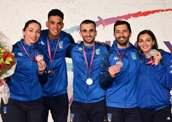 Europei Scherma, oro per Garozzo, argento Marini e Fiamingo