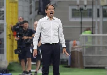 Inter, Inzaghi: “Sarà dura ma proveremo a tornare in finale”