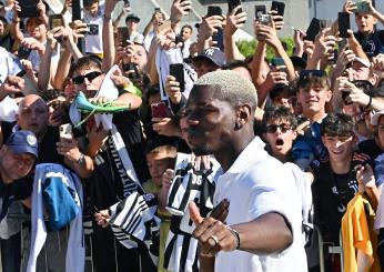 Juventus, Pogba si è operato: starà fuori fino a gennaio